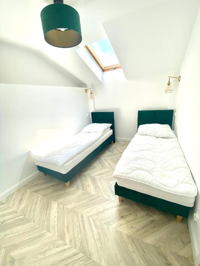 Apartament Sanok-Z Widokiem Na Rynek I Tarasem Exterior foto