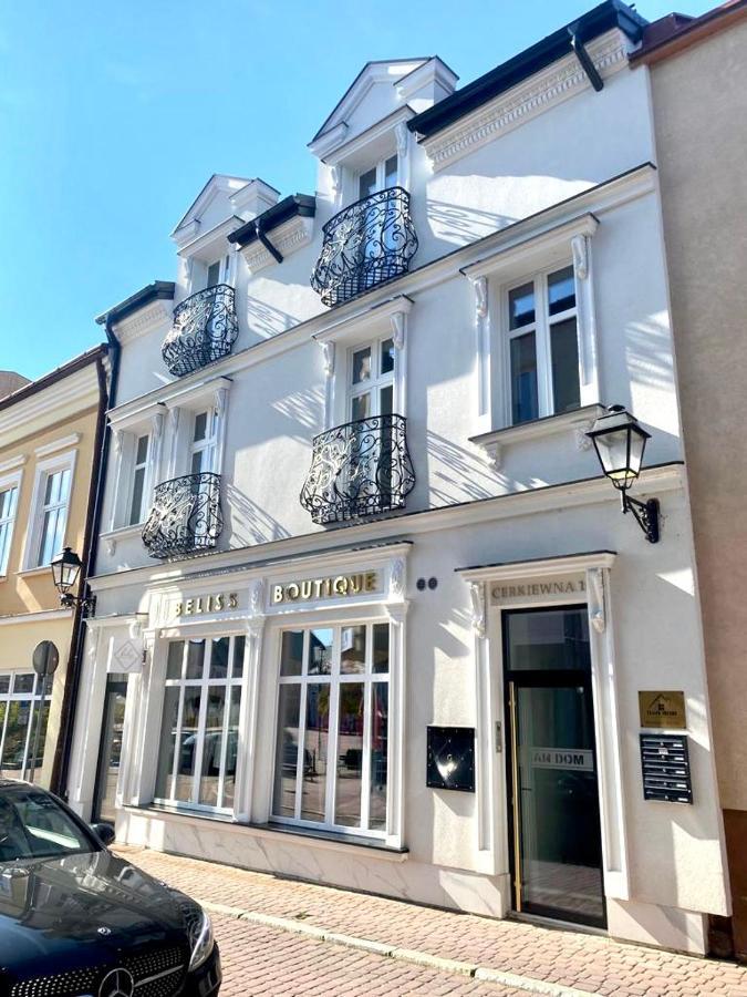 Apartament Sanok-Z Widokiem Na Rynek I Tarasem Exterior foto